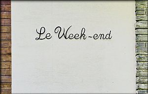 le week end